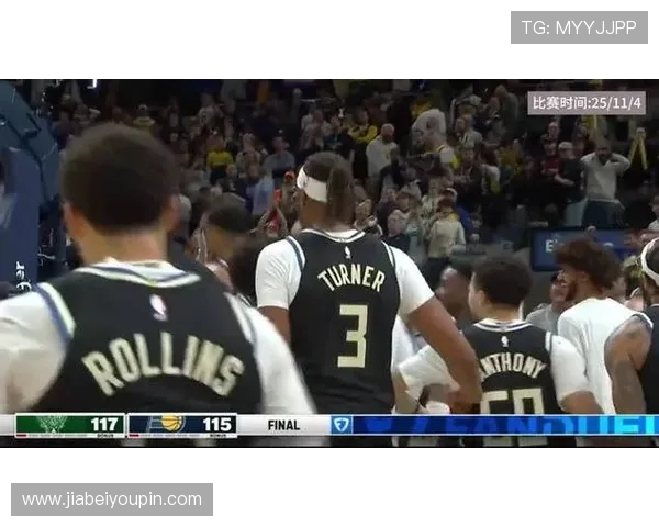 字母哥轰33分13板后仰压哨绝杀 雄鹿惊险客场力克步行者拿下关键胜利 字母哥轰33分13板后仰压哨绝杀 雄鹿惊险客场力克步行者拿下关键胜利