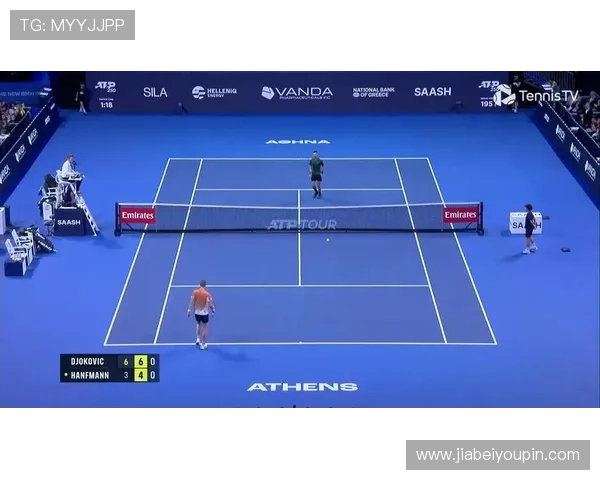 德约科维奇激战三盘逆转塔比洛 顺利晋级ATP雅典站八强